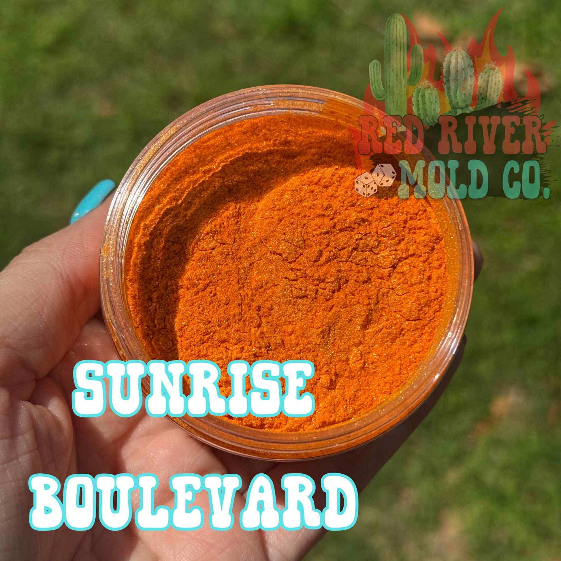 Sunrise Boulevard Premium Mica Powder - Red River Mold Co