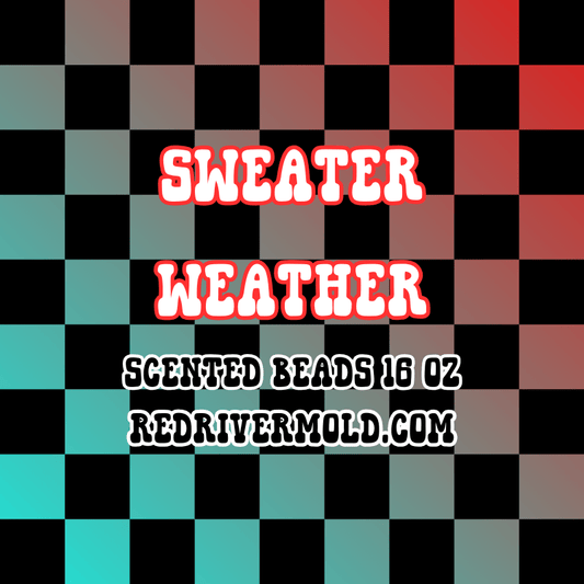 Sweater Weather Scented Aroma Beads 16 oz - Red River Mold Co