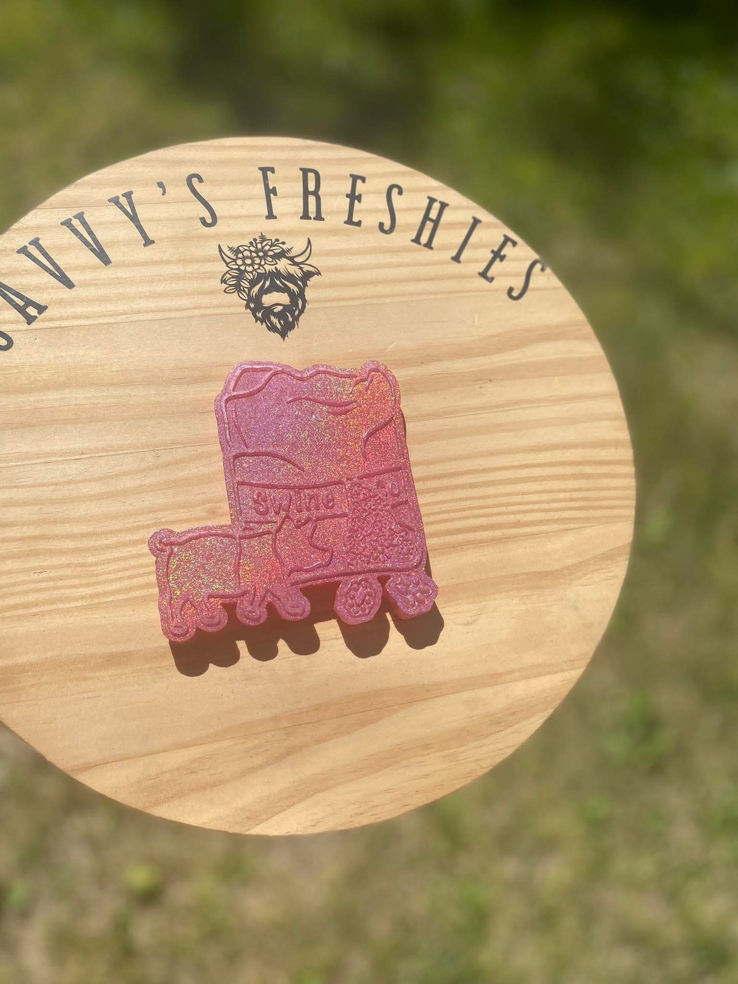 Swine Co Pig Feed Silicone Freshie Mold (RRMC Exclusive) - Red River Mold Co