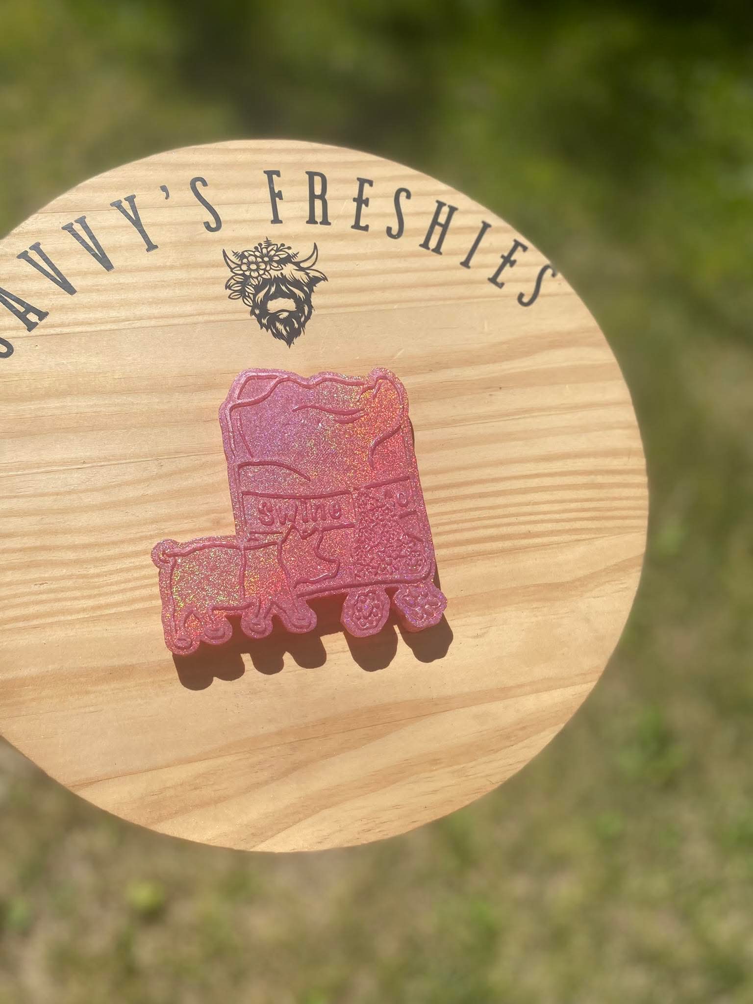 Swine Co Pig Feed Silicone Freshie Mold (RRMC Exclusive) - Red River Mold Co