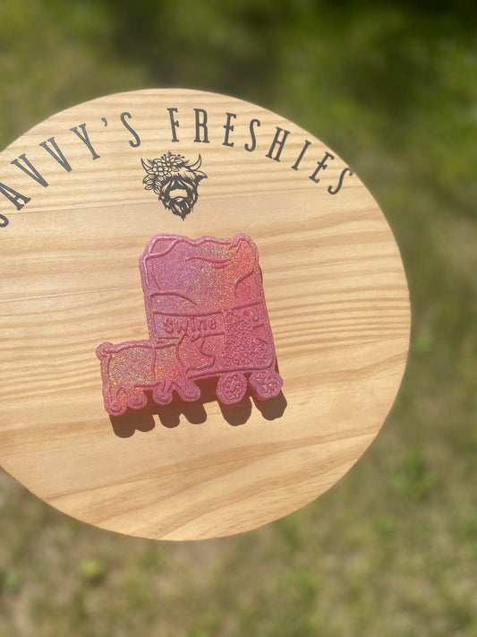Swine Co Pig Feed Silicone Freshie Mold (RRMC Exclusive) - Red River Mold Co