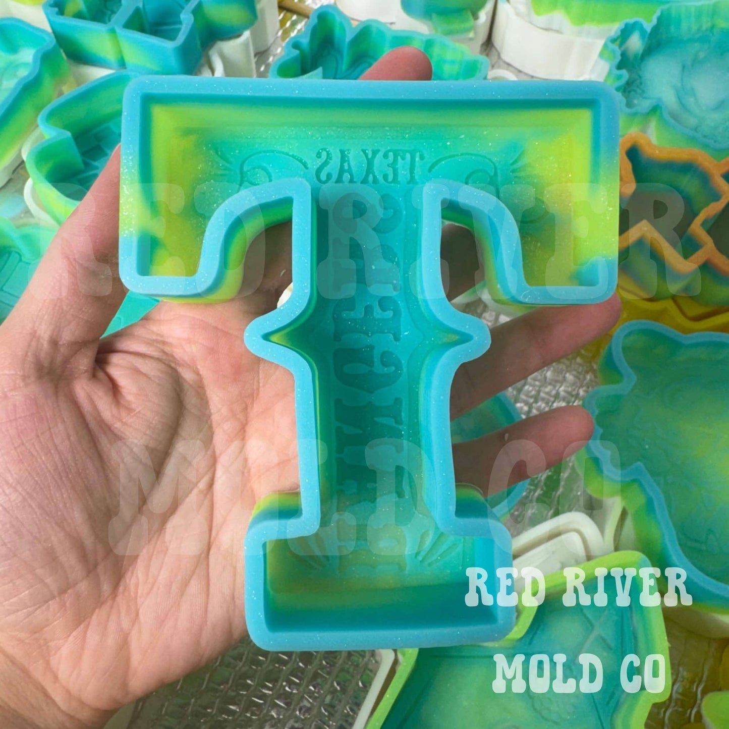 T Ranger Silicone Freshie Mold - Red River Mold Co