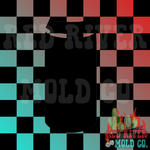 Tall Can SVG - Red River Mold Co
