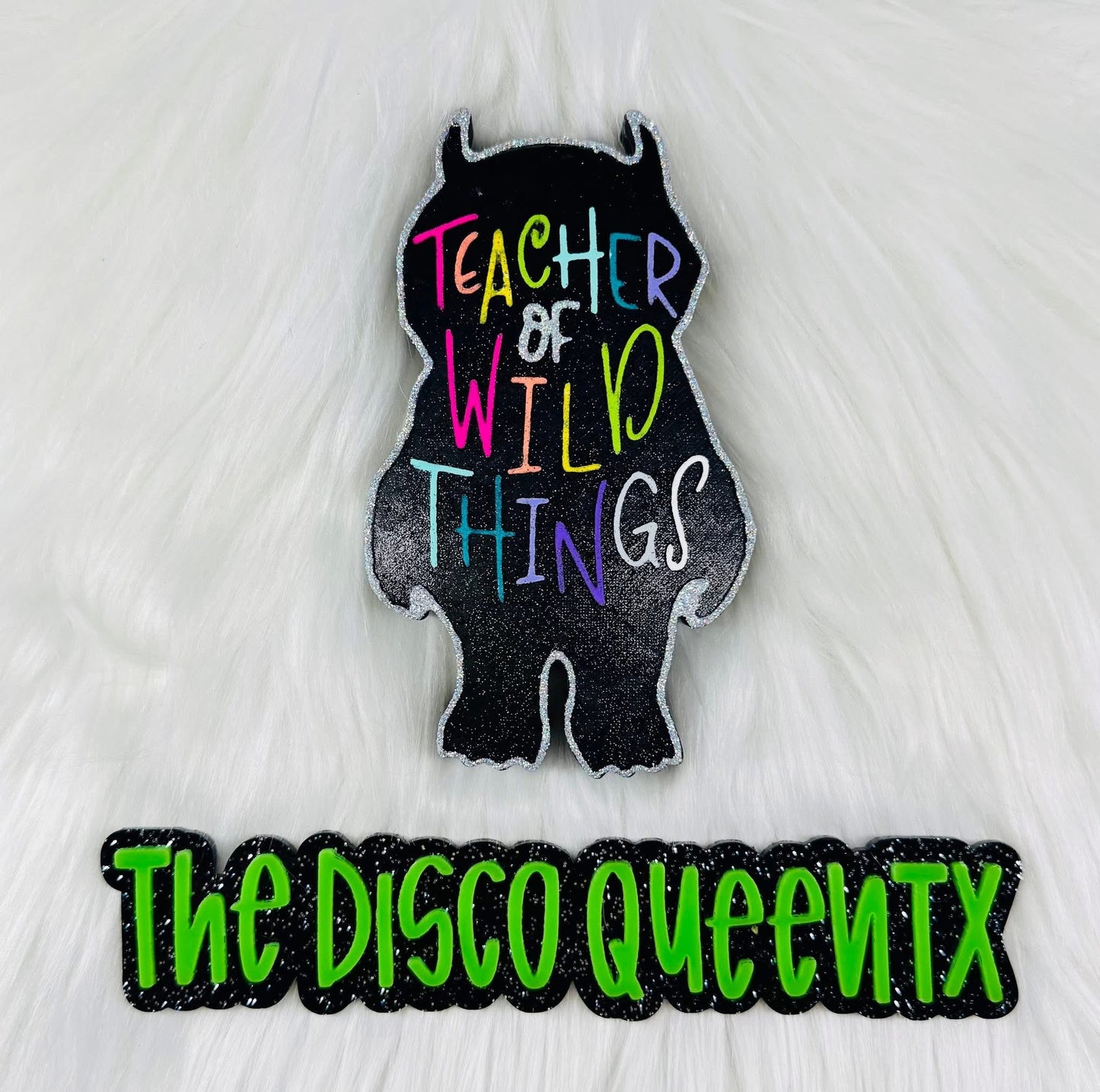 Teacher of wild things Silicone Freshie Mold - Red River Mold Co
