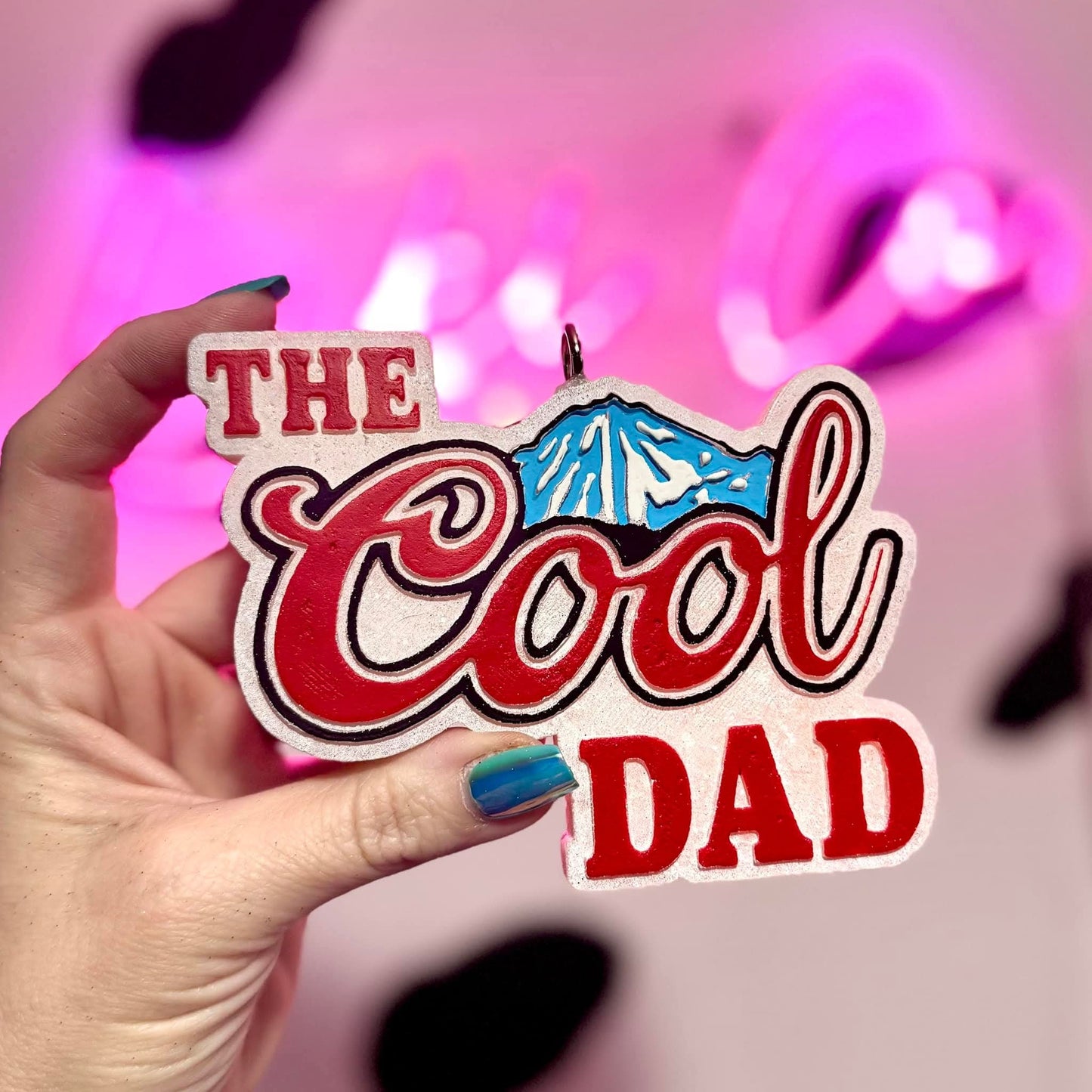 The Cool Dad Silicone Freshie Mold - Red River Mold Co