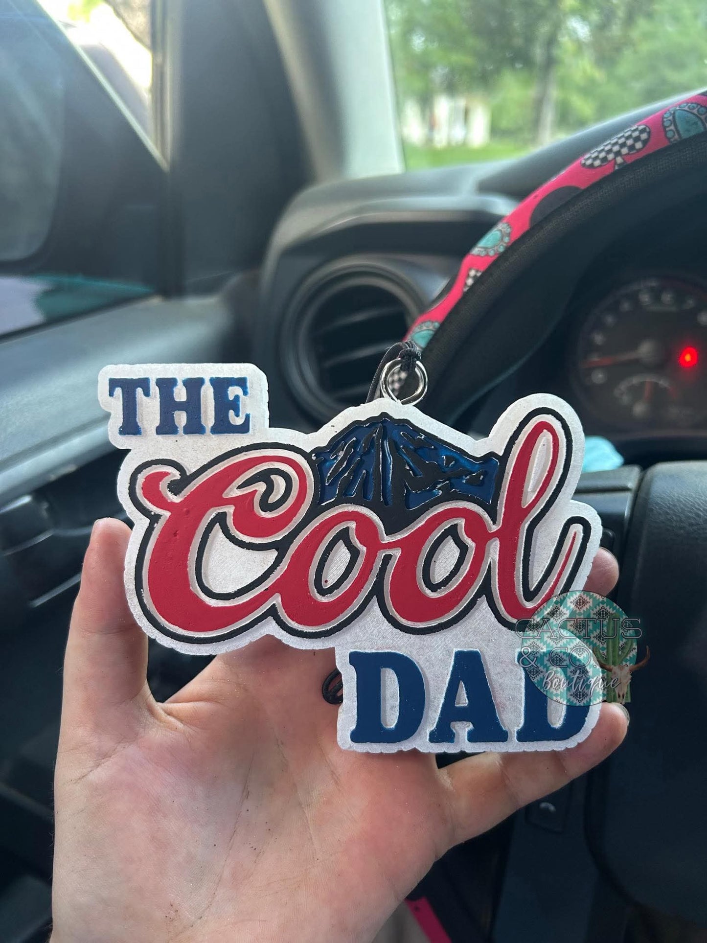 The Cool Dad Silicone Freshie Mold - Red River Mold Co
