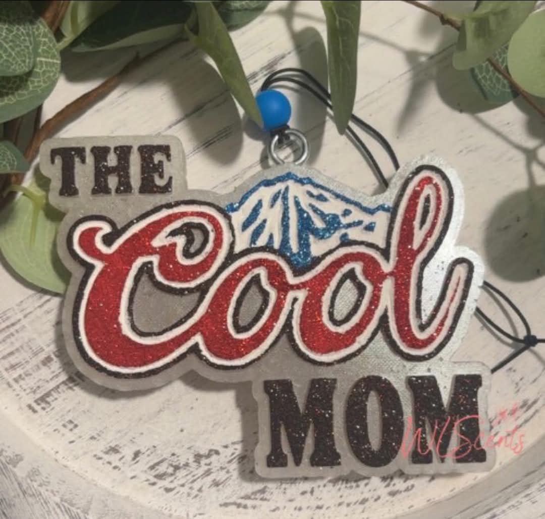The Cool Mom Silicone Freshie Mold - Red River Mold Co
