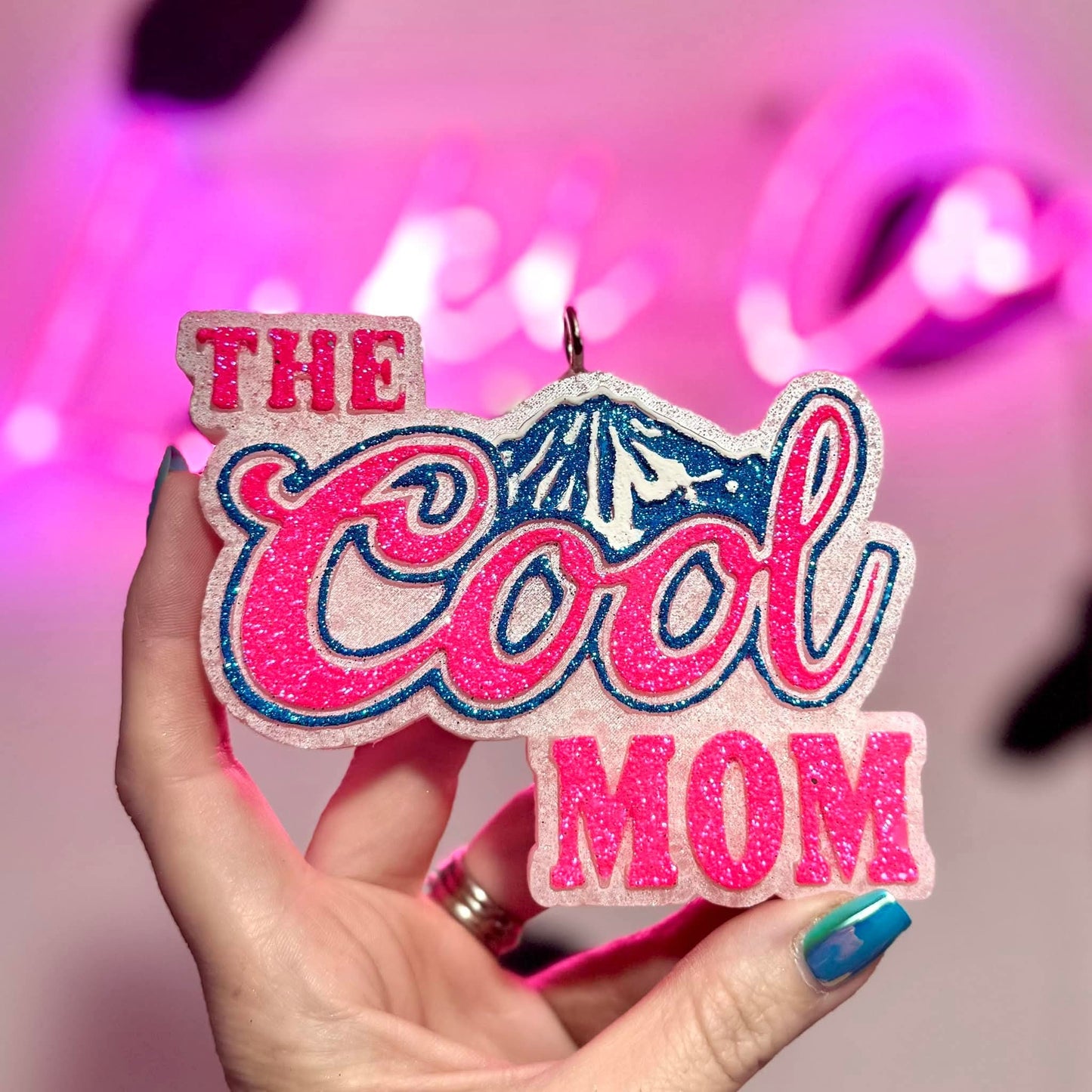 The Cool Mom Silicone Freshie Mold - Red River Mold Co