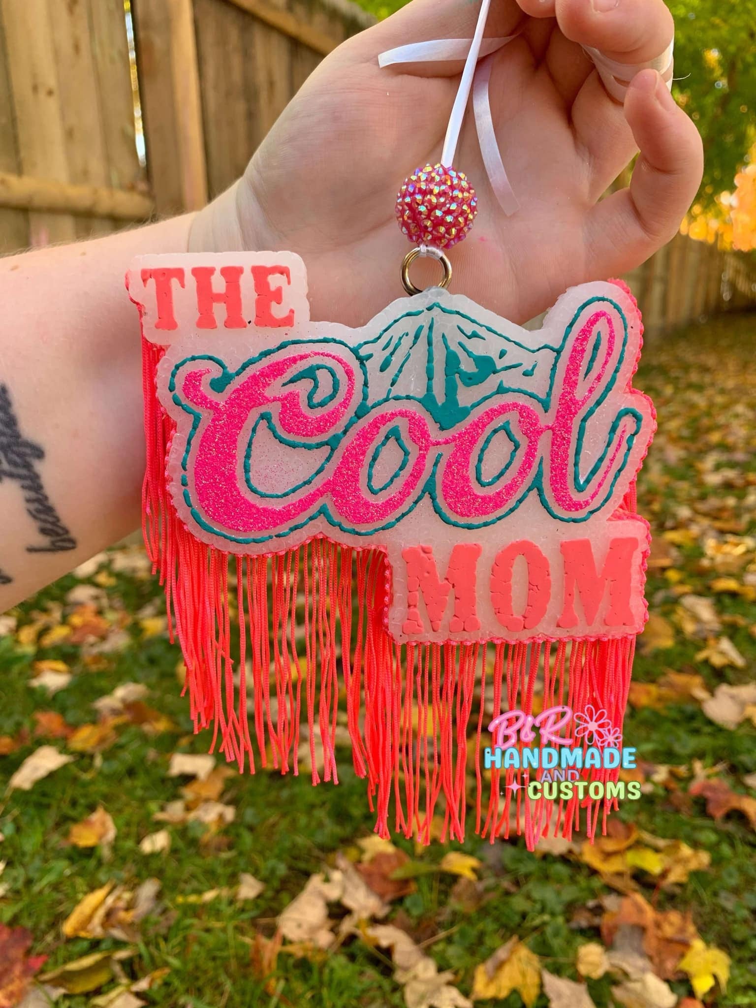 The Cool Mom Silicone Freshie Mold - Red River Mold Co