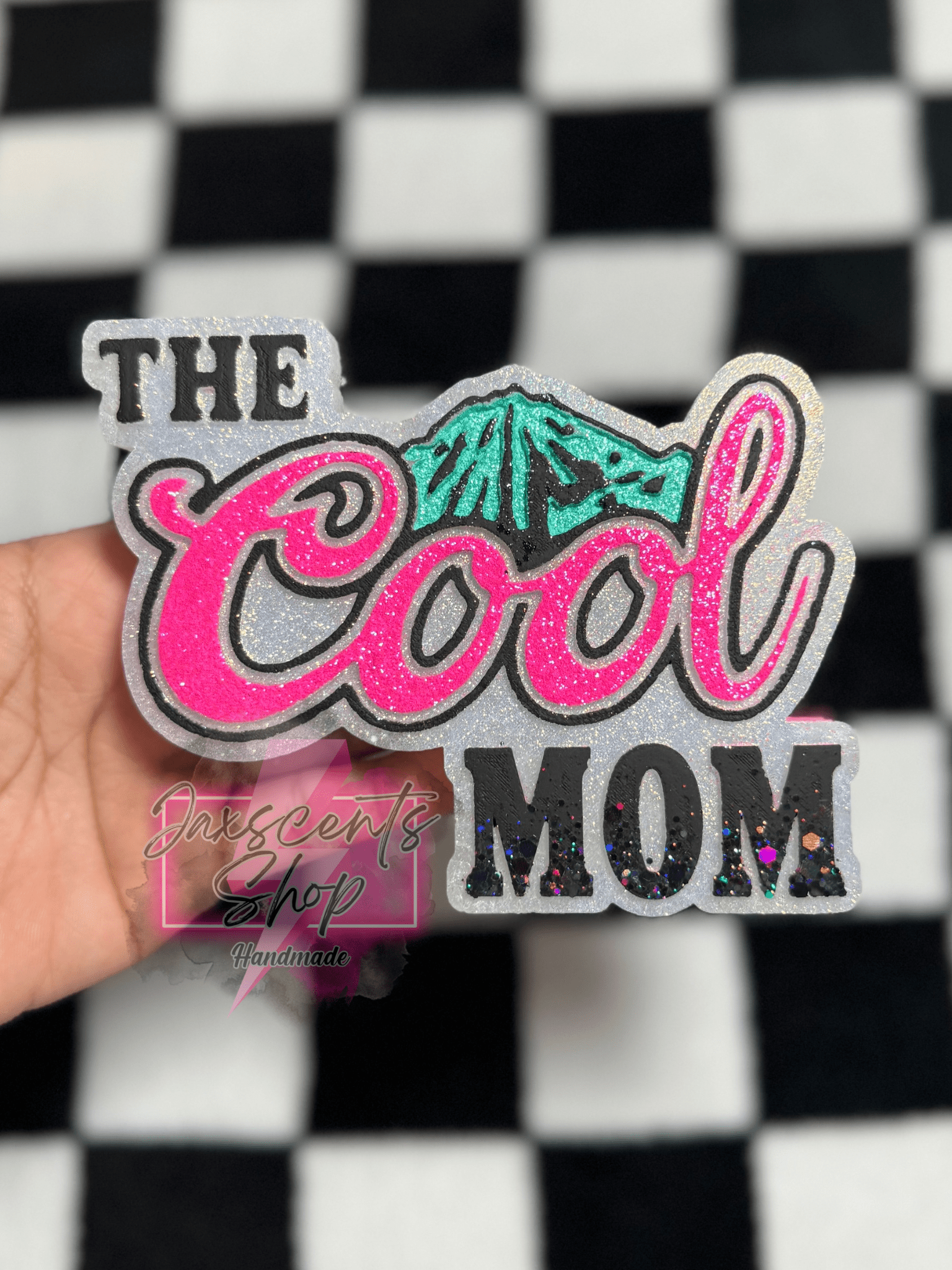 The Cool Mom Silicone Freshie Mold - Red River Mold Co