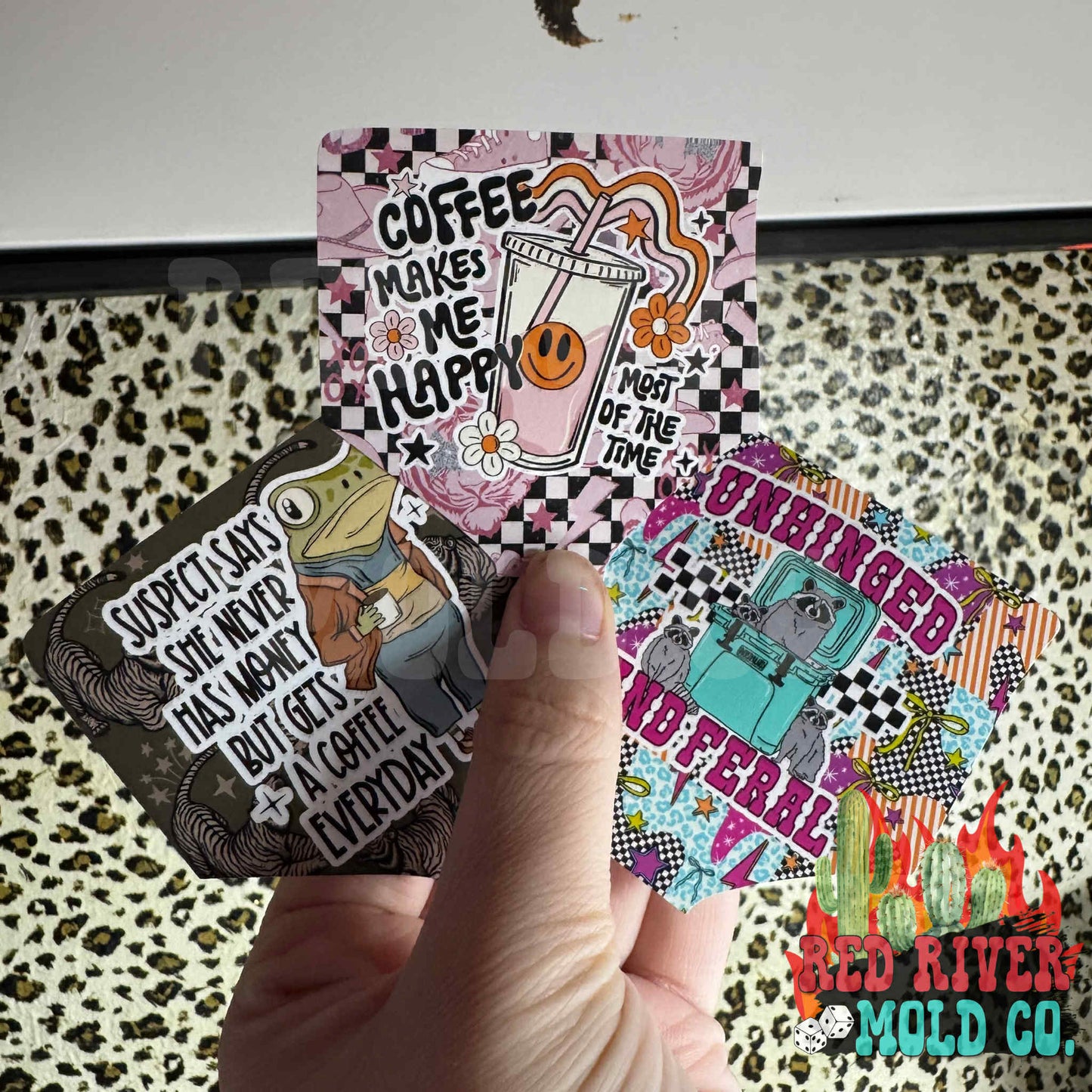 The Freshie Junkie Envelope cardstock grab bag (Fit's all three envelope molds) - Red River Mold Co