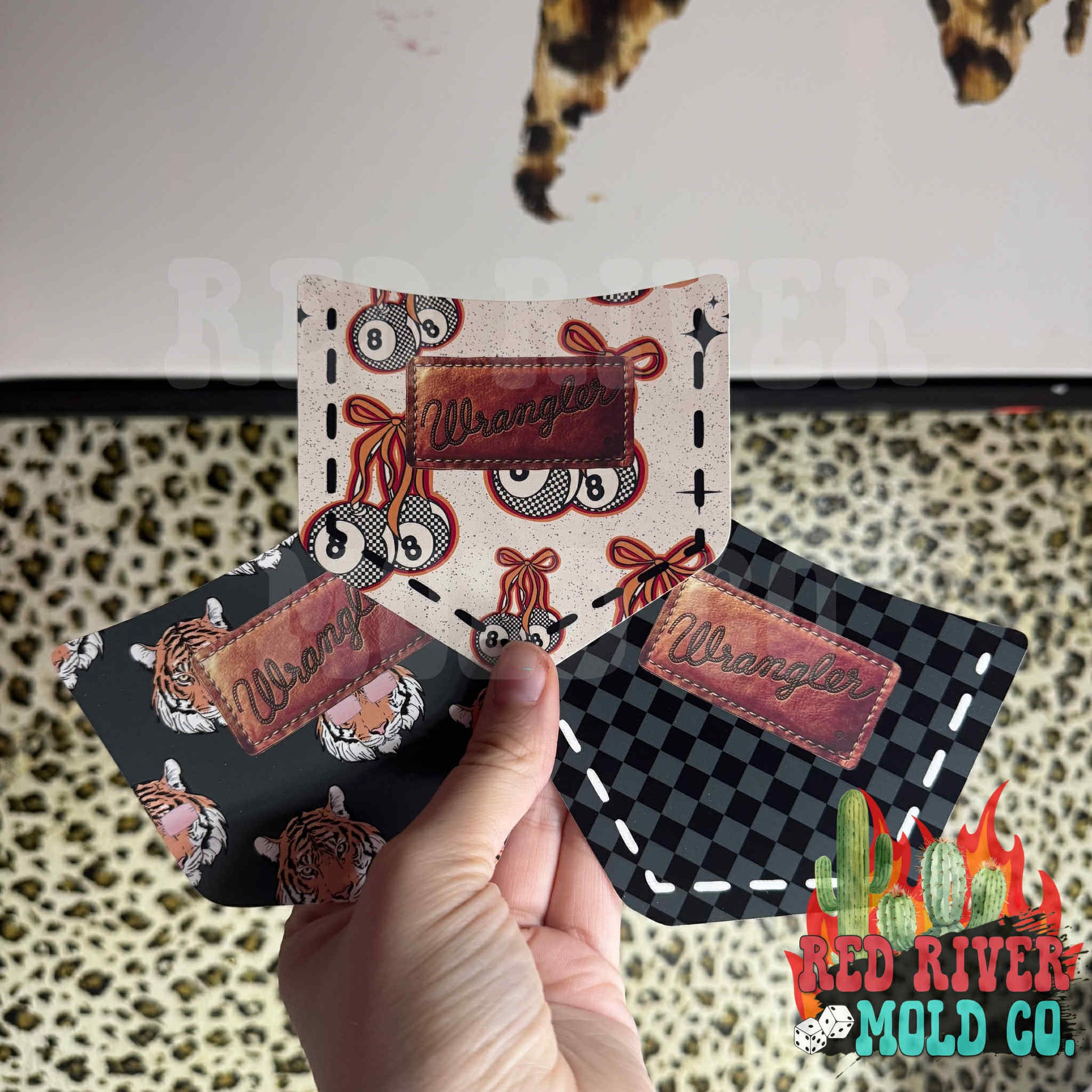 The Freshie Junkie Pocket cardstock grab bag - Red River Mold Co