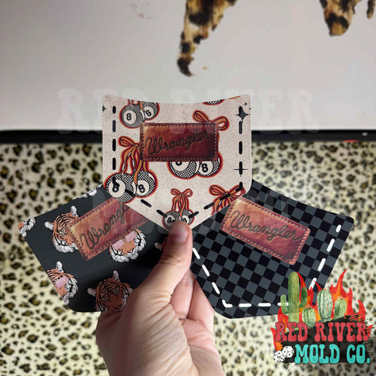 The Freshie Junkie Pocket cardstock grab bag - Red River Mold Co