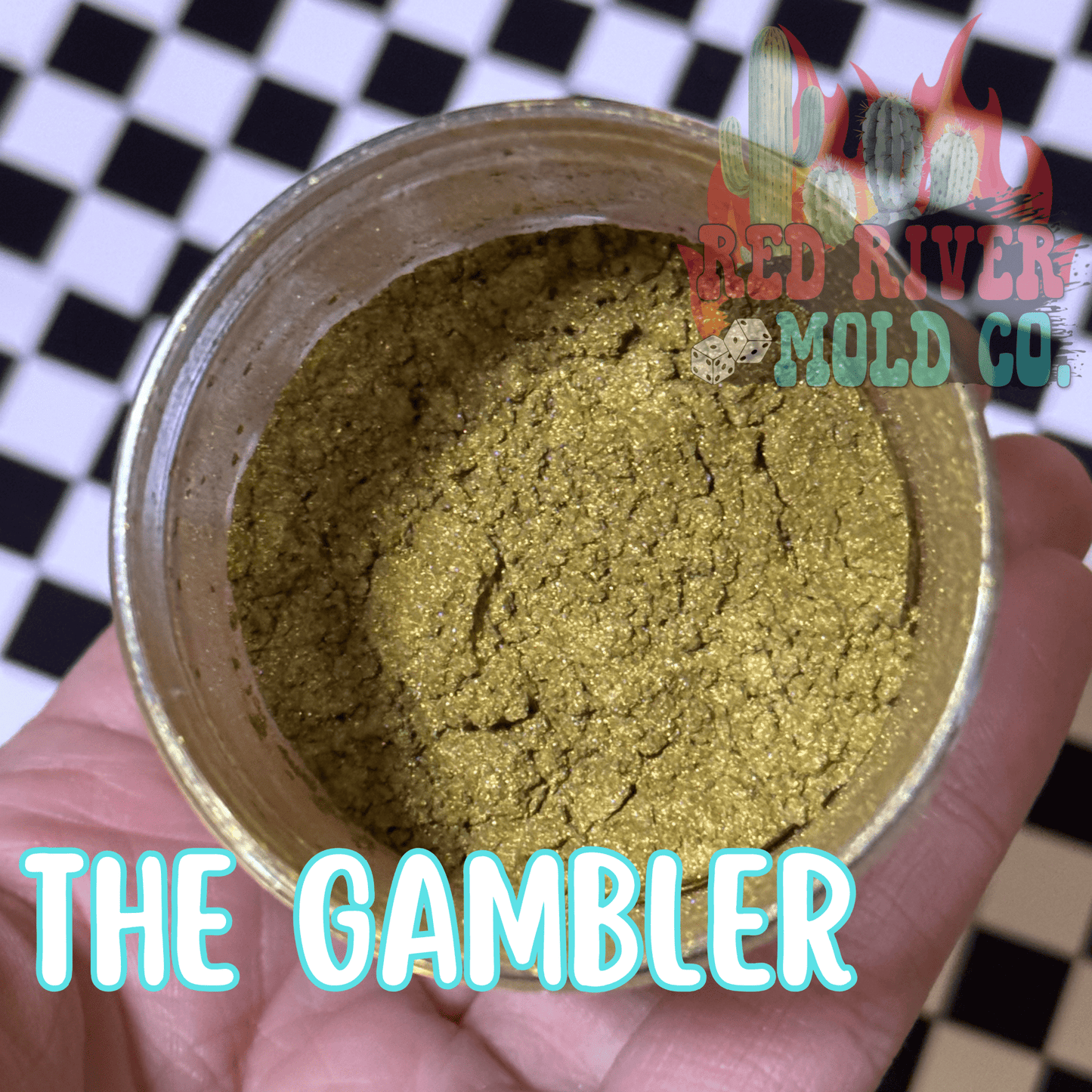 The Gambler Premium Mica/Pigment Powder - Red River Mold Co