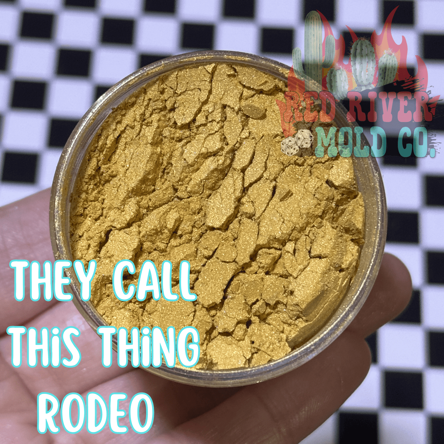They call this thing rodeo Premium Mica Powder - Red River Mold Co