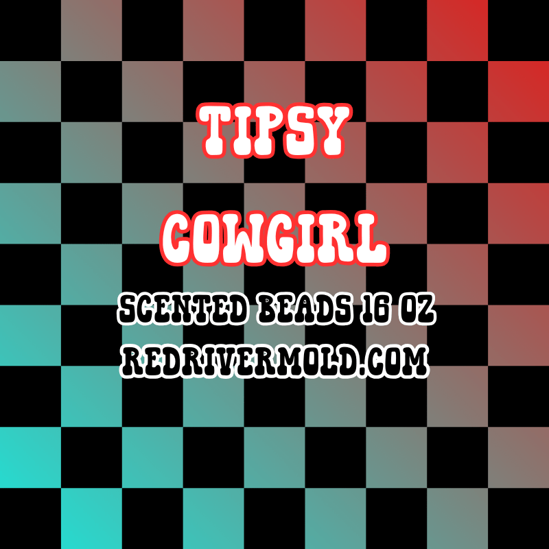 Tipsy Cowgirl Scented Aroma Beads 16 oz - Red River Mold Co