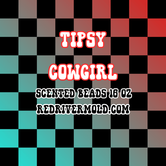 Tipsy Cowgirl Scented Aroma Beads 16 oz - Red River Mold Co