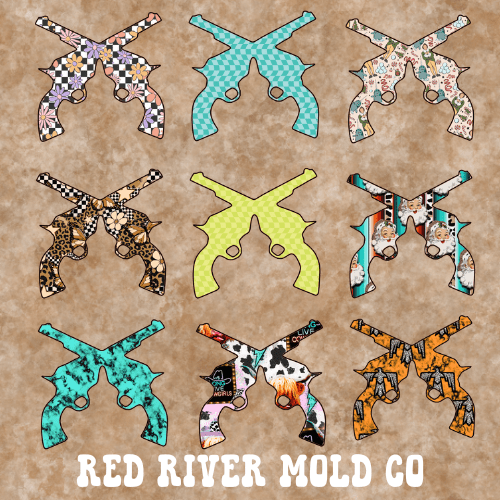 TLB Double Revolver cardstock grab bag - Red River Mold Co