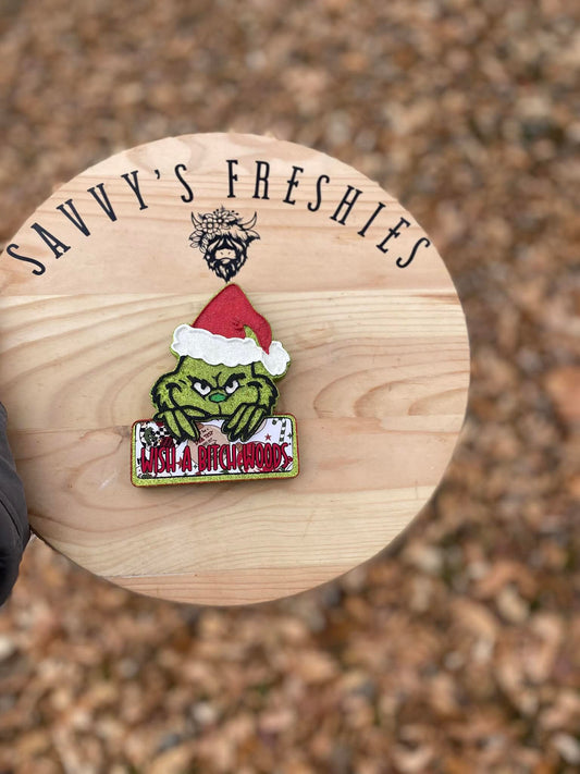 TLB Grouch Blank cardstock grab bag - Red River Mold Co