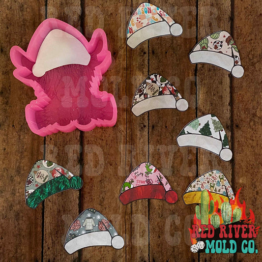 TLB Highland Santa Hat cardstock grab bag - Red River Mold Co