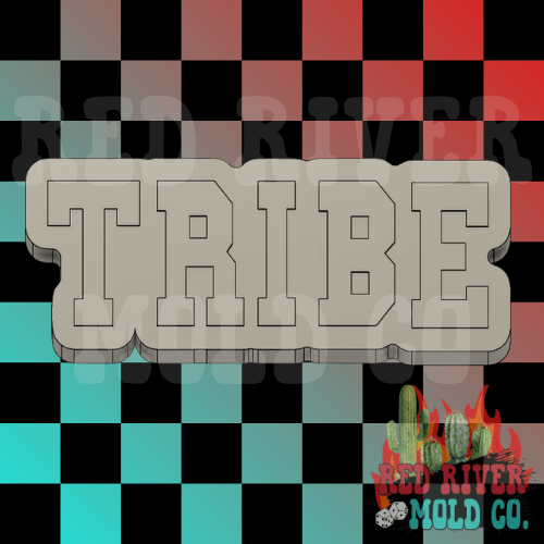 TRIBE Silicone Freshie Mold - Red River Mold Co