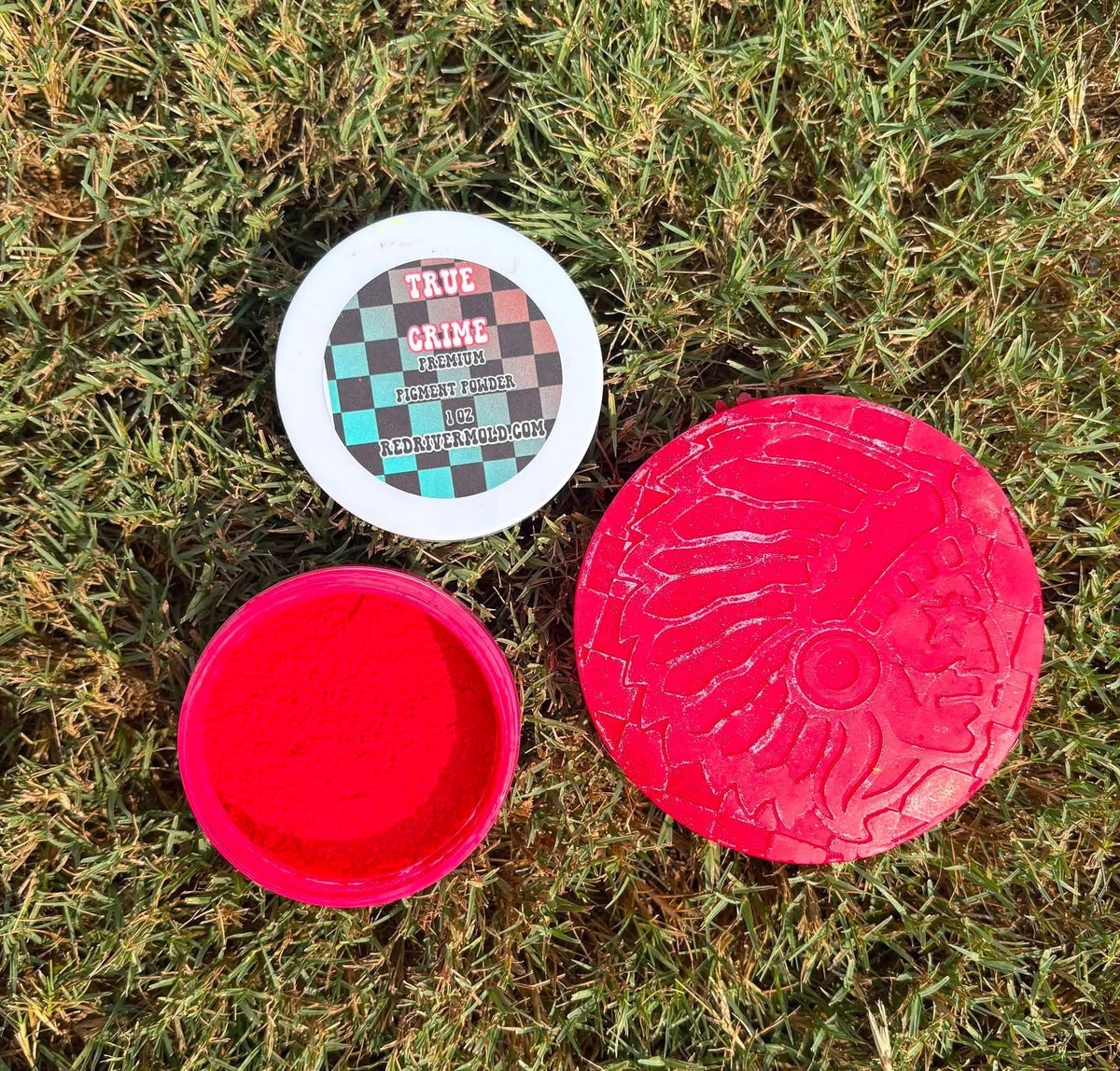 True Crime Premium Pigment Powder - Red River Mold Co