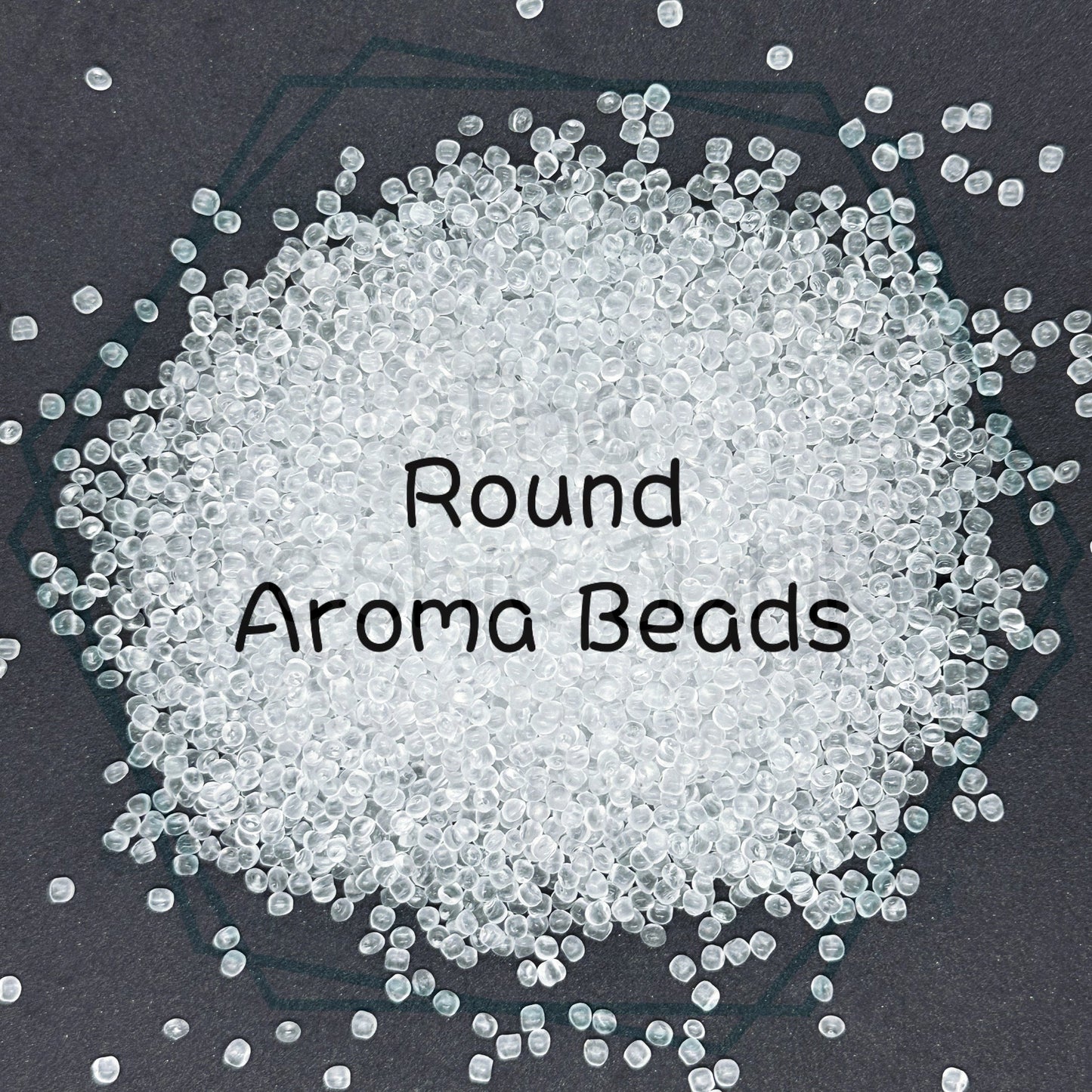 Unscented (ROUND) Aroma Beads - **FREE SHIPPING** - Red River Mold Co