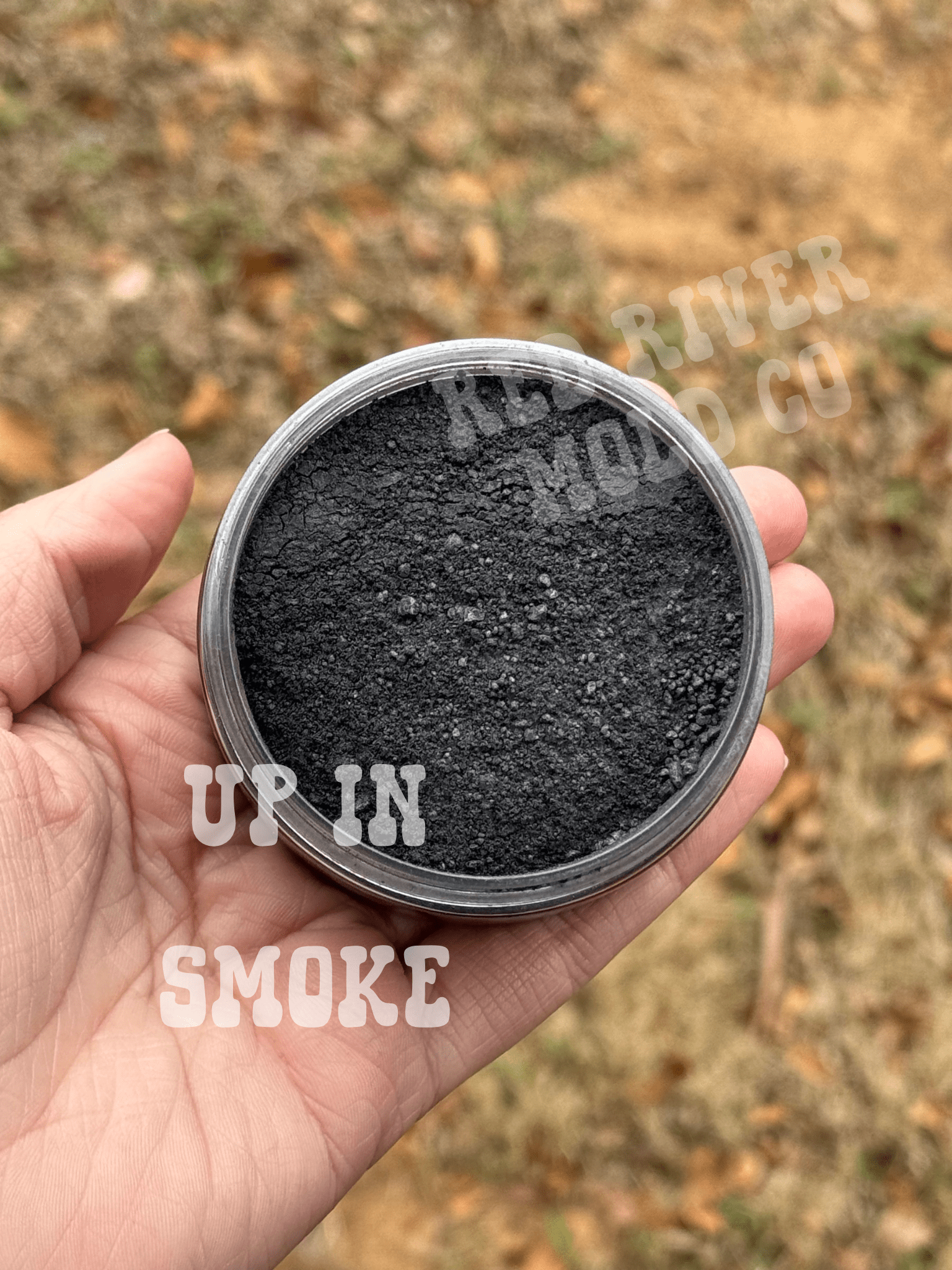 Up In Smoke Premium Mica Powder - Red River Mold Co