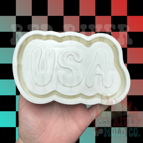 USA Silicone Freshie Mold - Red River Mold Co