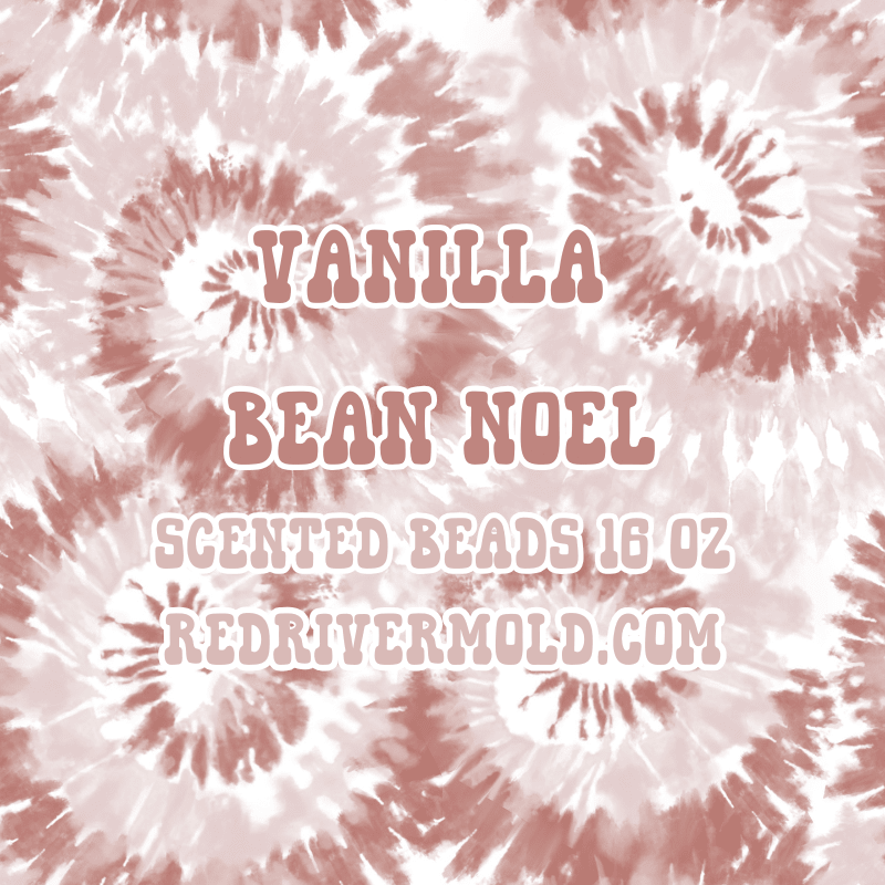 Vanilla Bean Noel Scented Aroma Beads 16 oz - Red River Mold Co