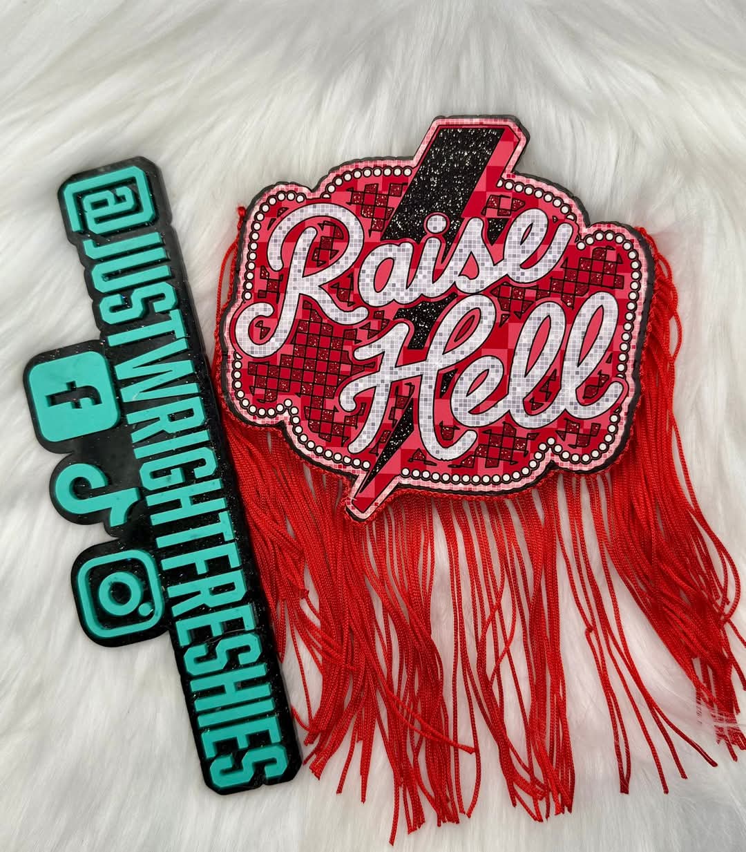 Western Raise Hell Silicone Freshie Mold - Red River Mold Co
