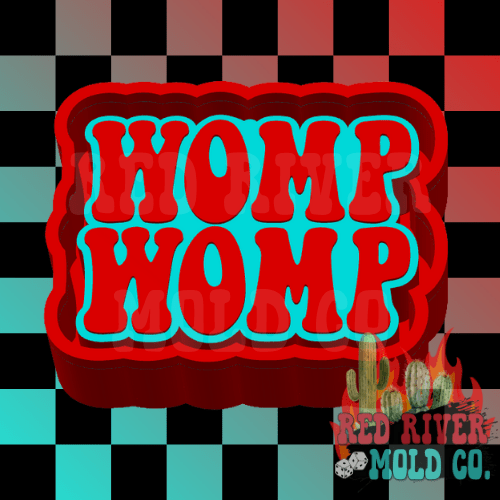 Womp Womp Silicone Freshie Mold (AGS Mold) - Red River Mold Co