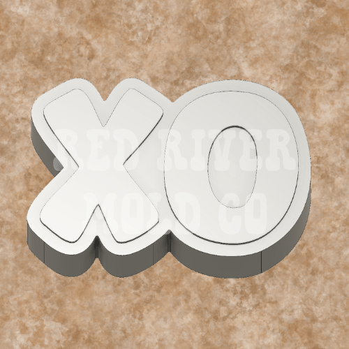 XO Silicone Freshie Mold - Red River Mold Co