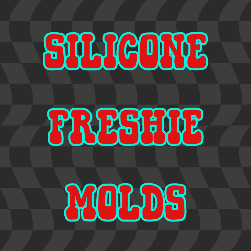 All Silicone Freshie Molds