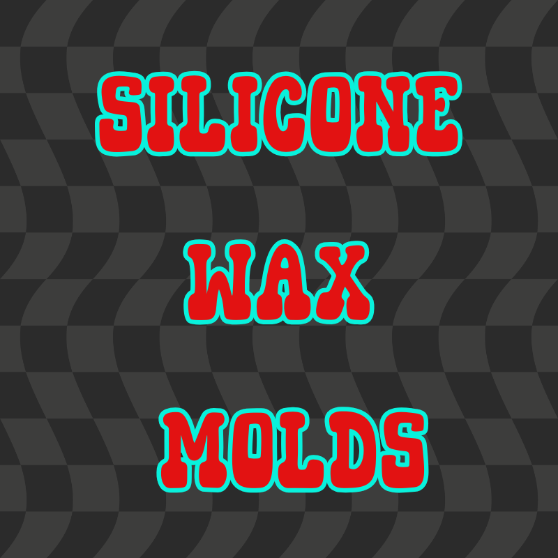 All Silicone Wax Molds