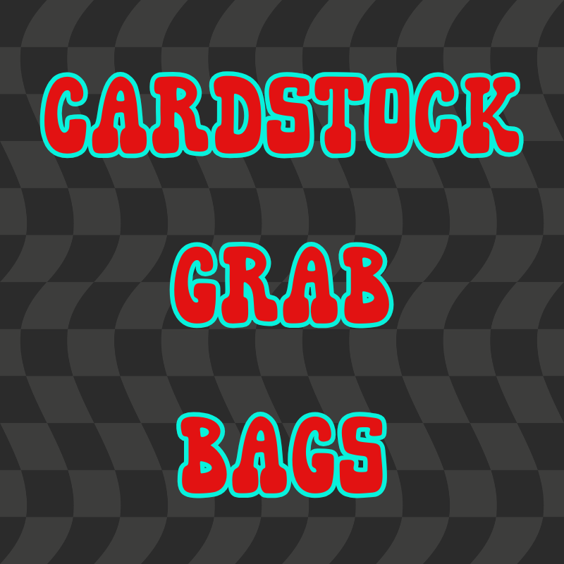 Cardstock Grab Bags