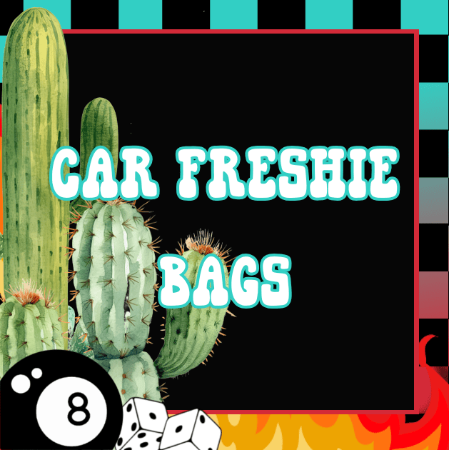 Car Freshie Bags - Red River Mold Co