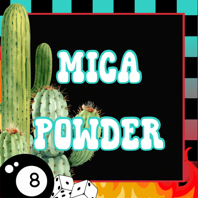 Mica Powder - Red River Mold Co