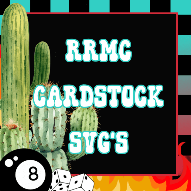 Red River Mold Co Cardstock SVG's - Red River Mold Co
