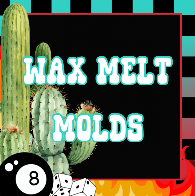 Wax Melt Molds - Red River Mold Co