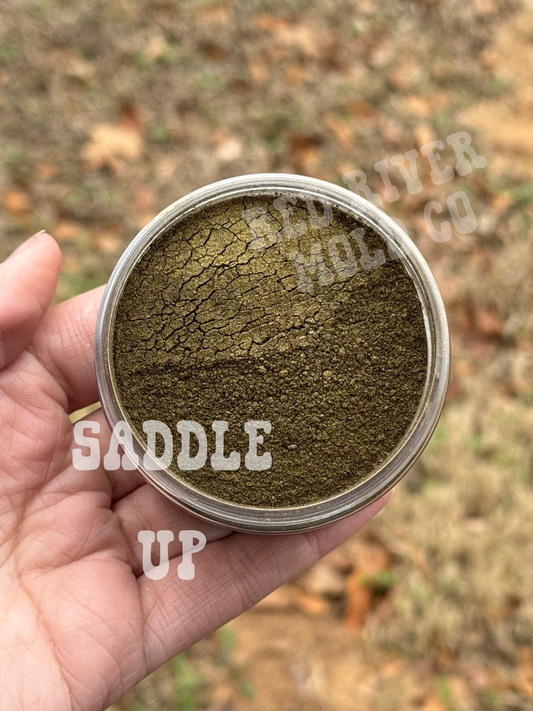 Saddle Up Premium Mica Powder