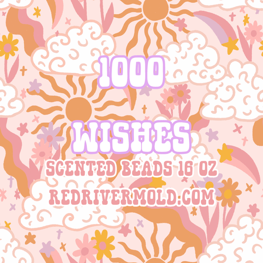 1000 Wishes Scented Aroma Beads 16 oz - Red River Mold Co