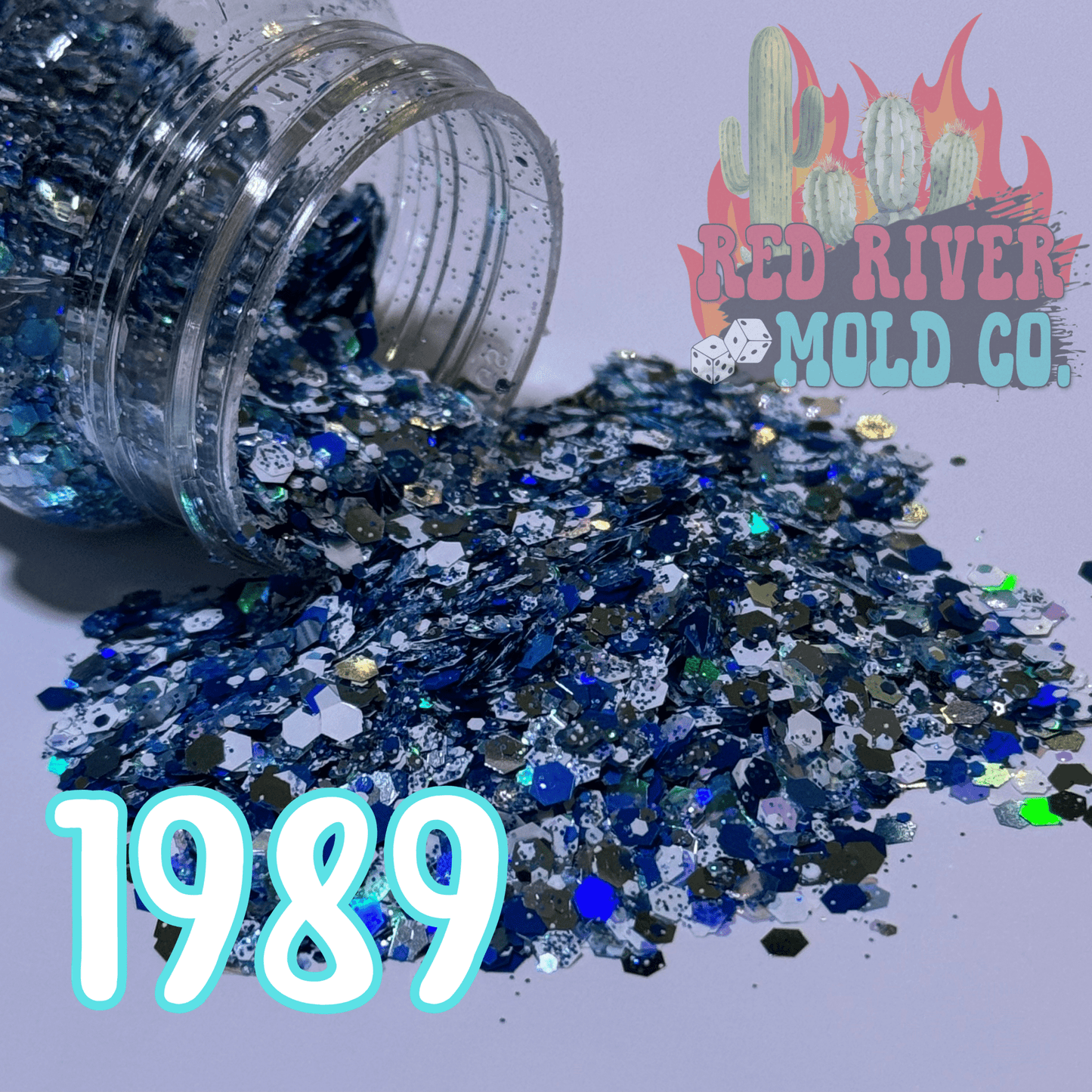 1989 Premium Chunky Glitter (Metallic holographic) - Red River Mold Co
