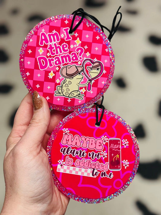 3 in Round Silicone Freshie Mold - Red River Mold Co