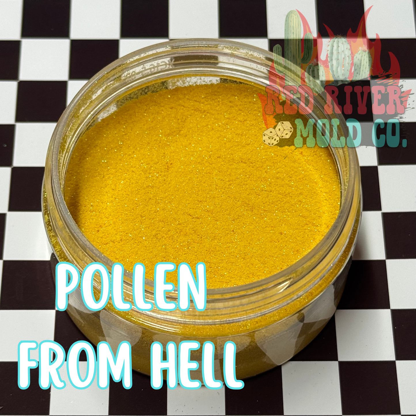 Pollen From Hell Premium Ultra Fine Glitter Dust (1/500) Iridescent