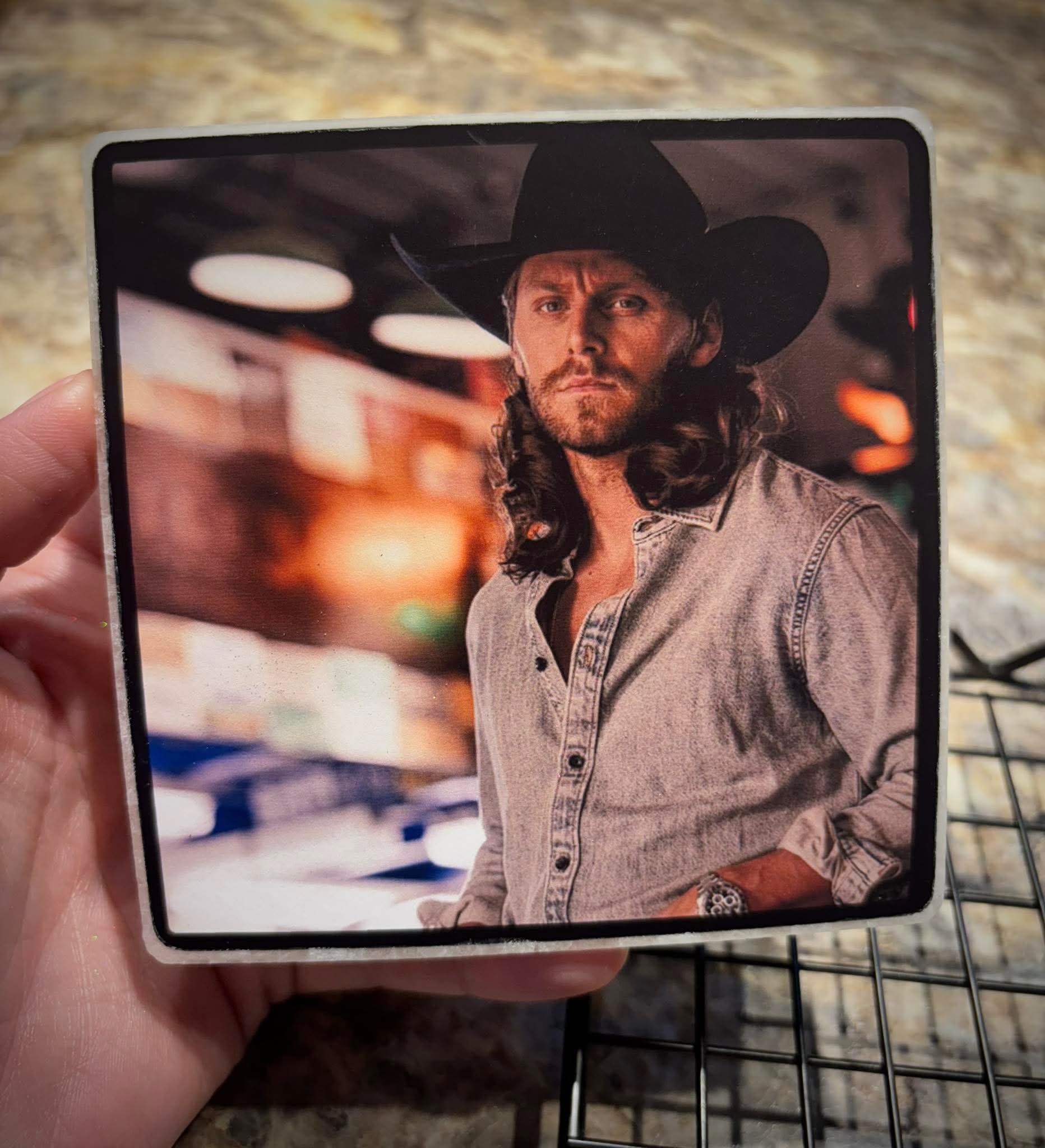 4 in Square Insert Base Silicone Freshie Mold - Red River Mold Co