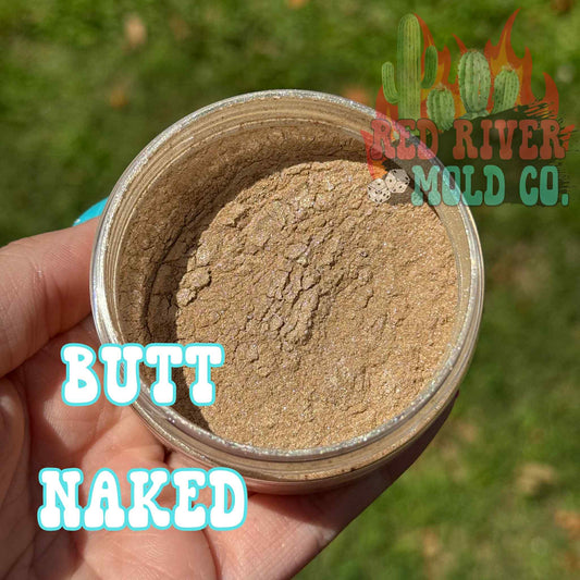 Butt Naked Premium Mica Powder (Light skin tone)