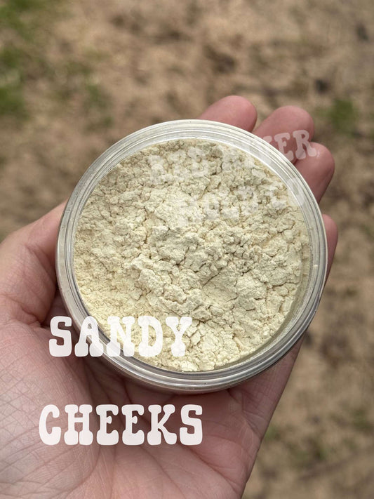 Sandy Cheeks Premium Mica  Powder