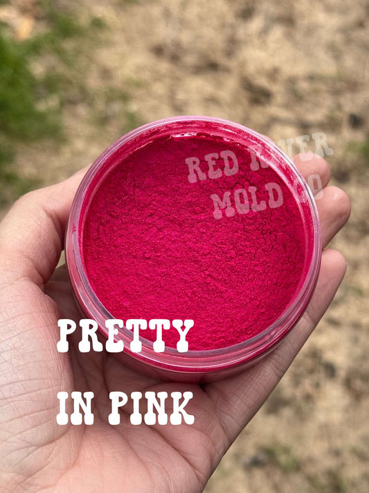 Pretty in Pink Premium Mica Powder