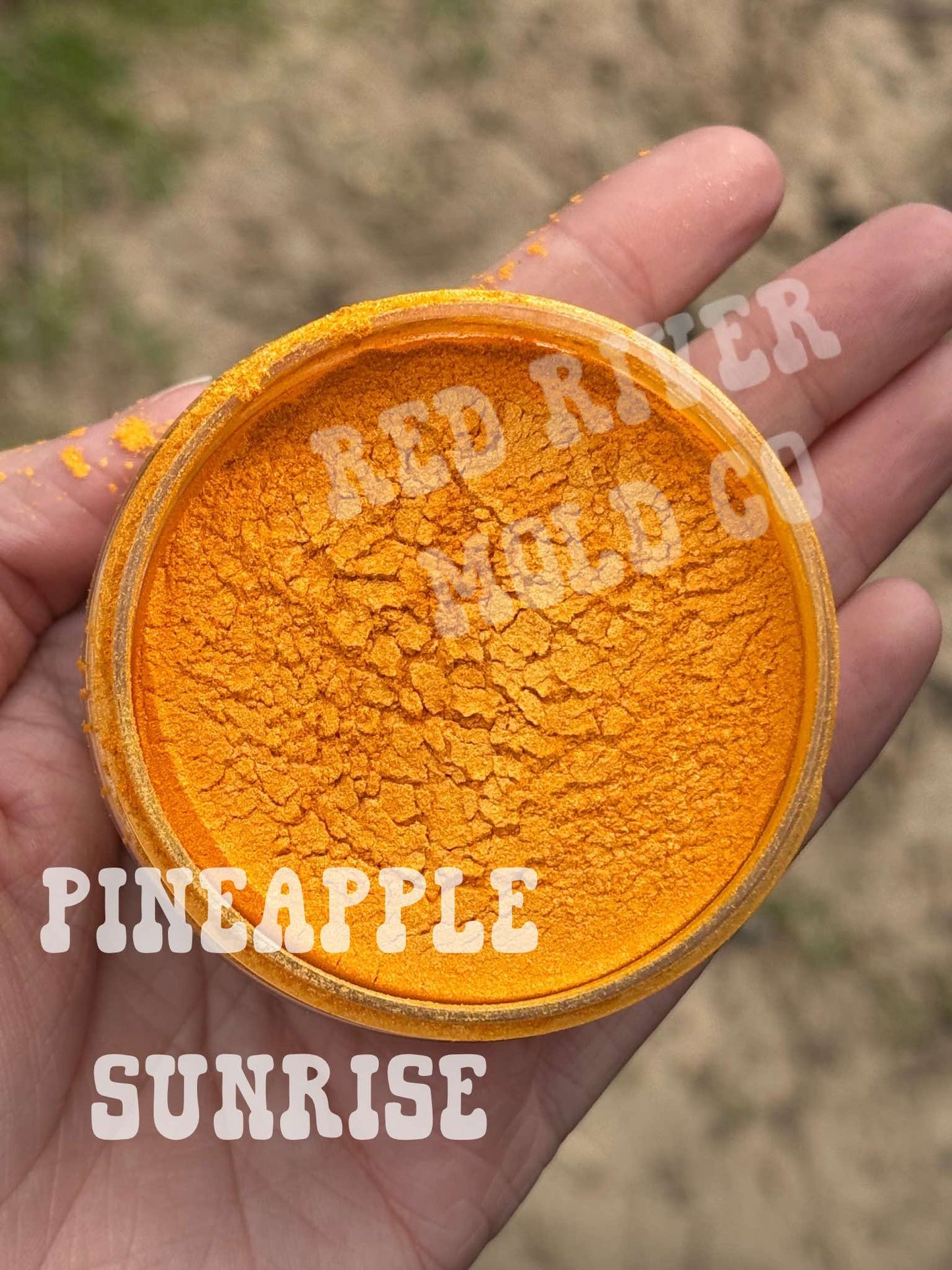 Pineapple Sunrise Premium Mica Powder